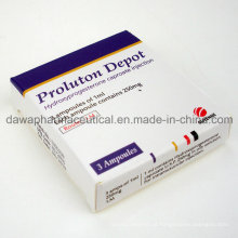 Proluton 250mg Hydroxyprogesterone caproato injeção para trabalho de parto prematuro